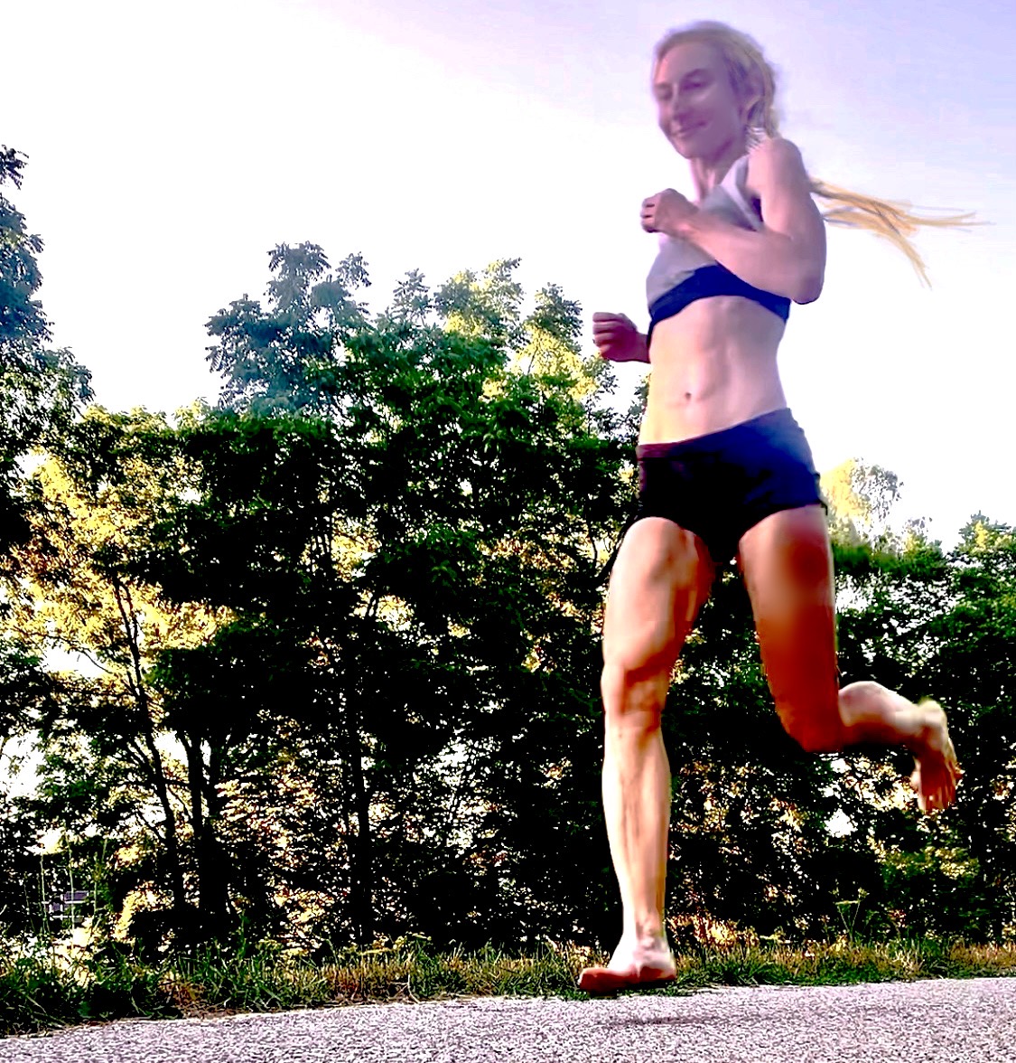 How Barefoot Running Prevents Hip Injury