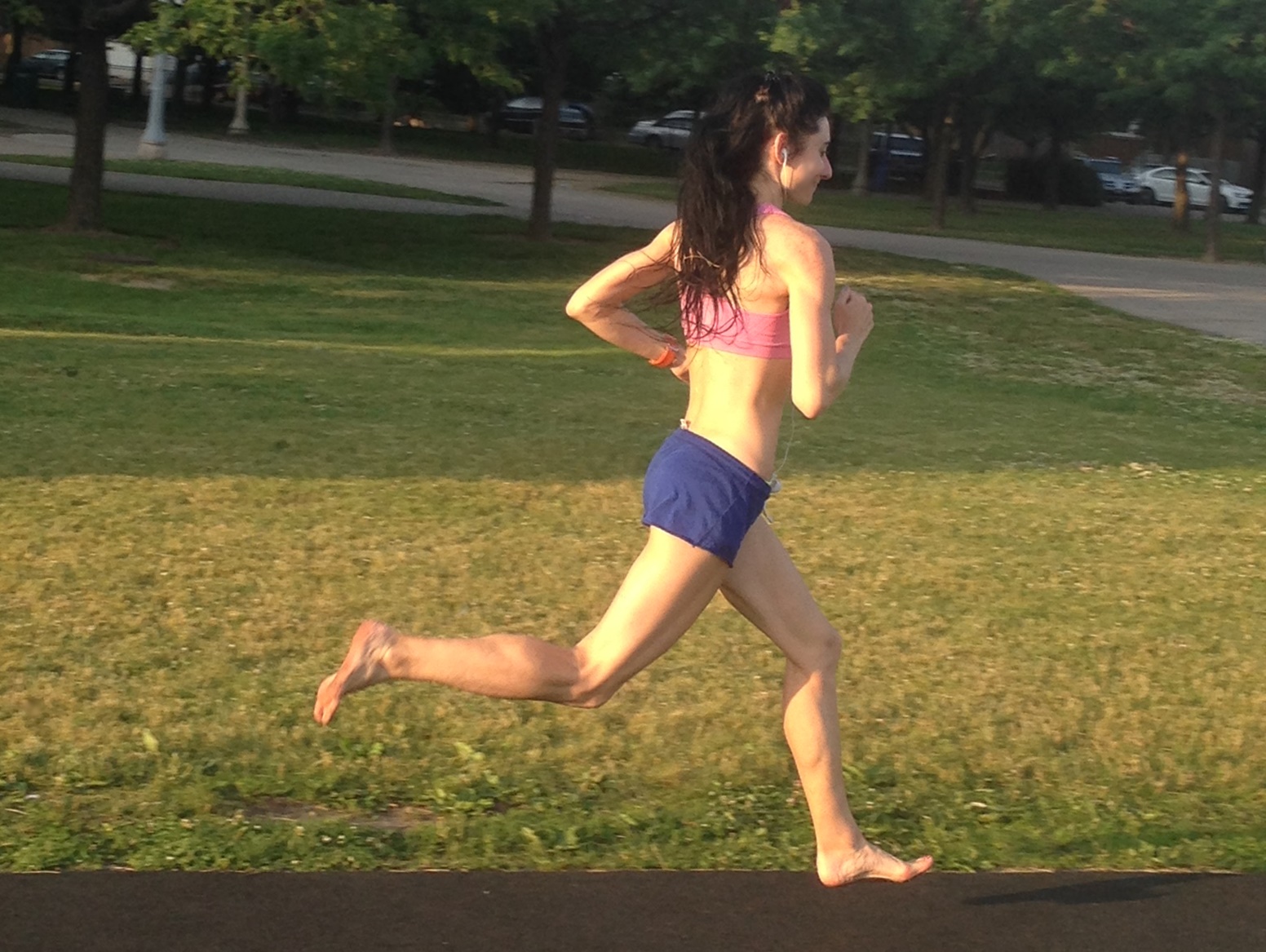 Barefoot Running Technique