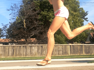 Is Forefoot Running Better for Your Shins?
