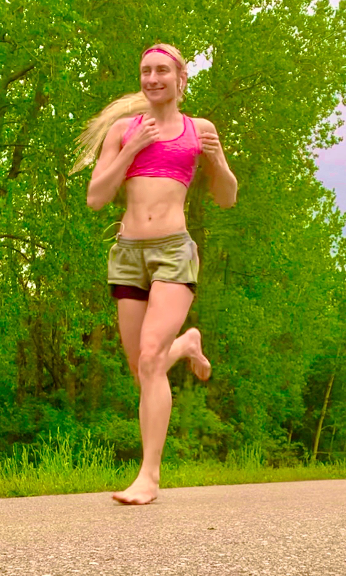 Does Barefoot Running Help Prevent Heel Striking?