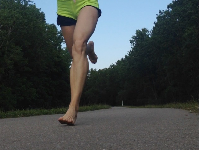 Ankle Pain From Forefoot Running