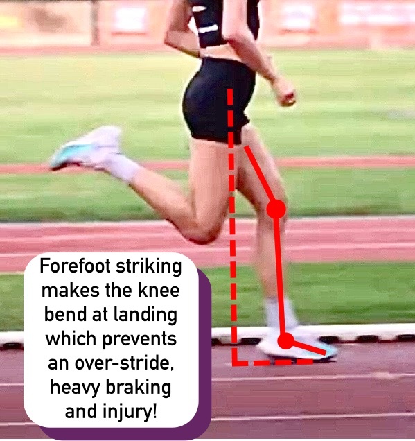 Is it Better to Run on Your Forefoot? YES!