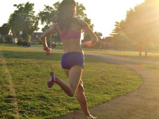 Is Barefoot Running Faster?