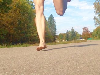 How Forefoot Running May Strengthen the Toes