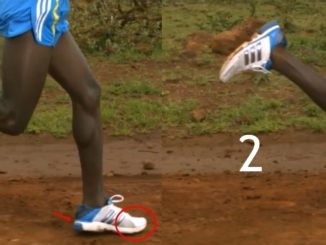 Is Forefoot Running Faster?