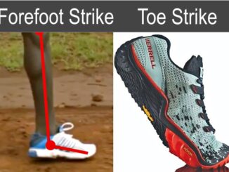 Forefoot Running is NOT Toe Strike Running