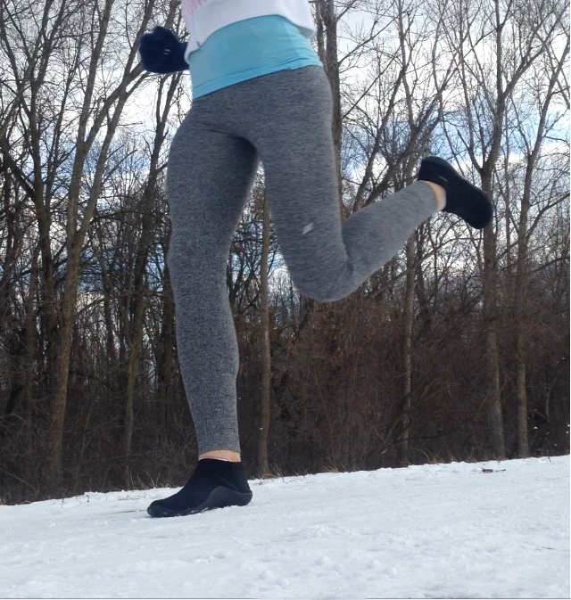 Handy Chi Running Tips RUN FOREFOOT