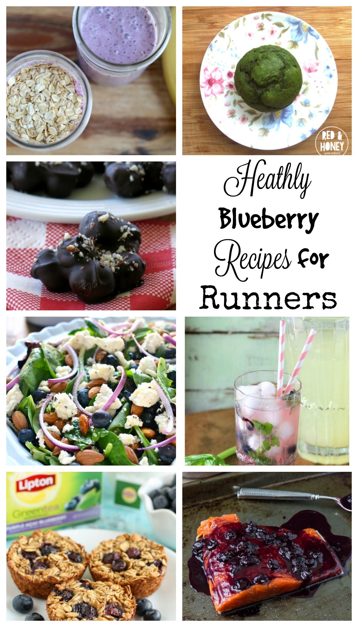 Healthy Snacks with Blueberries