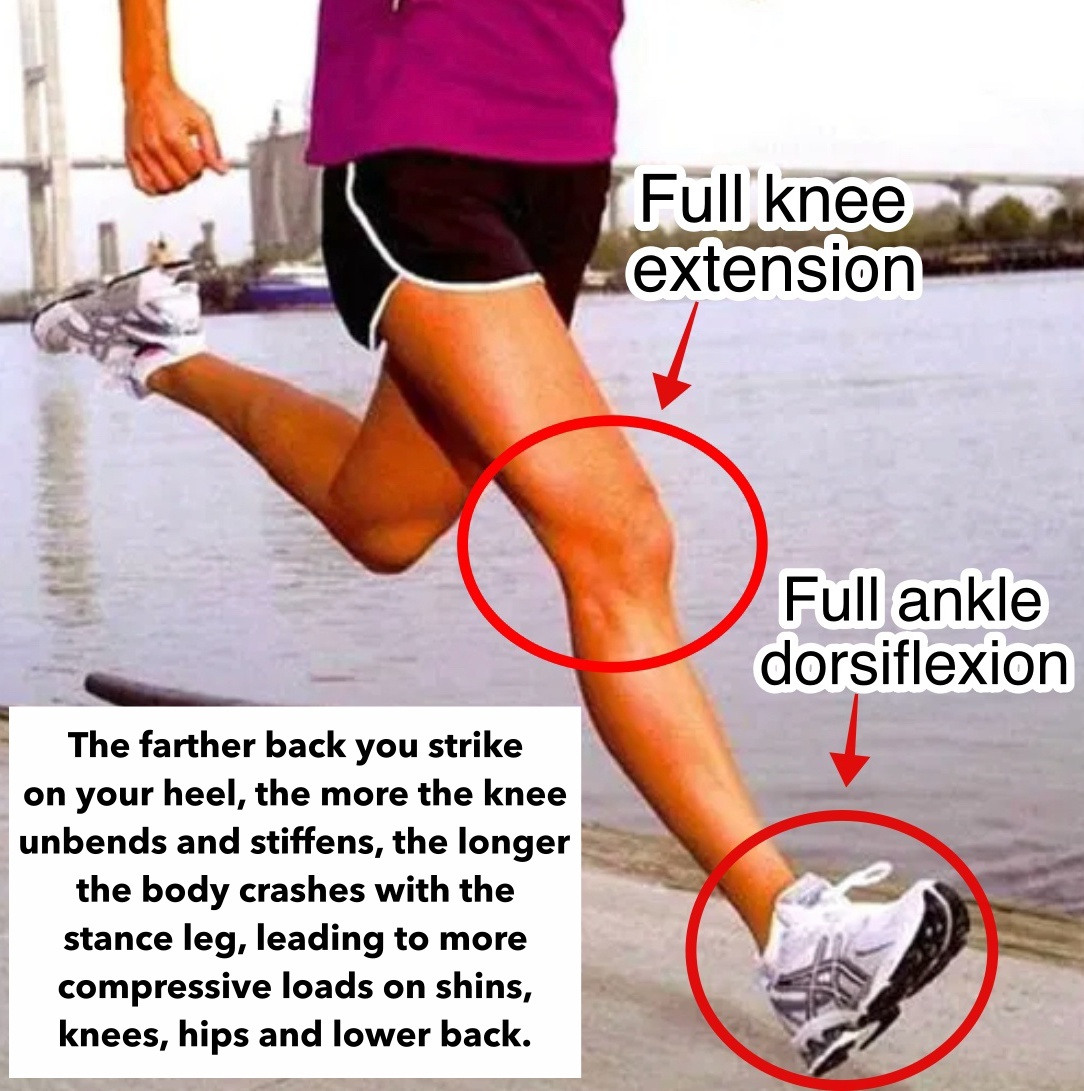 Why is Heel Striking So Bad When Running?