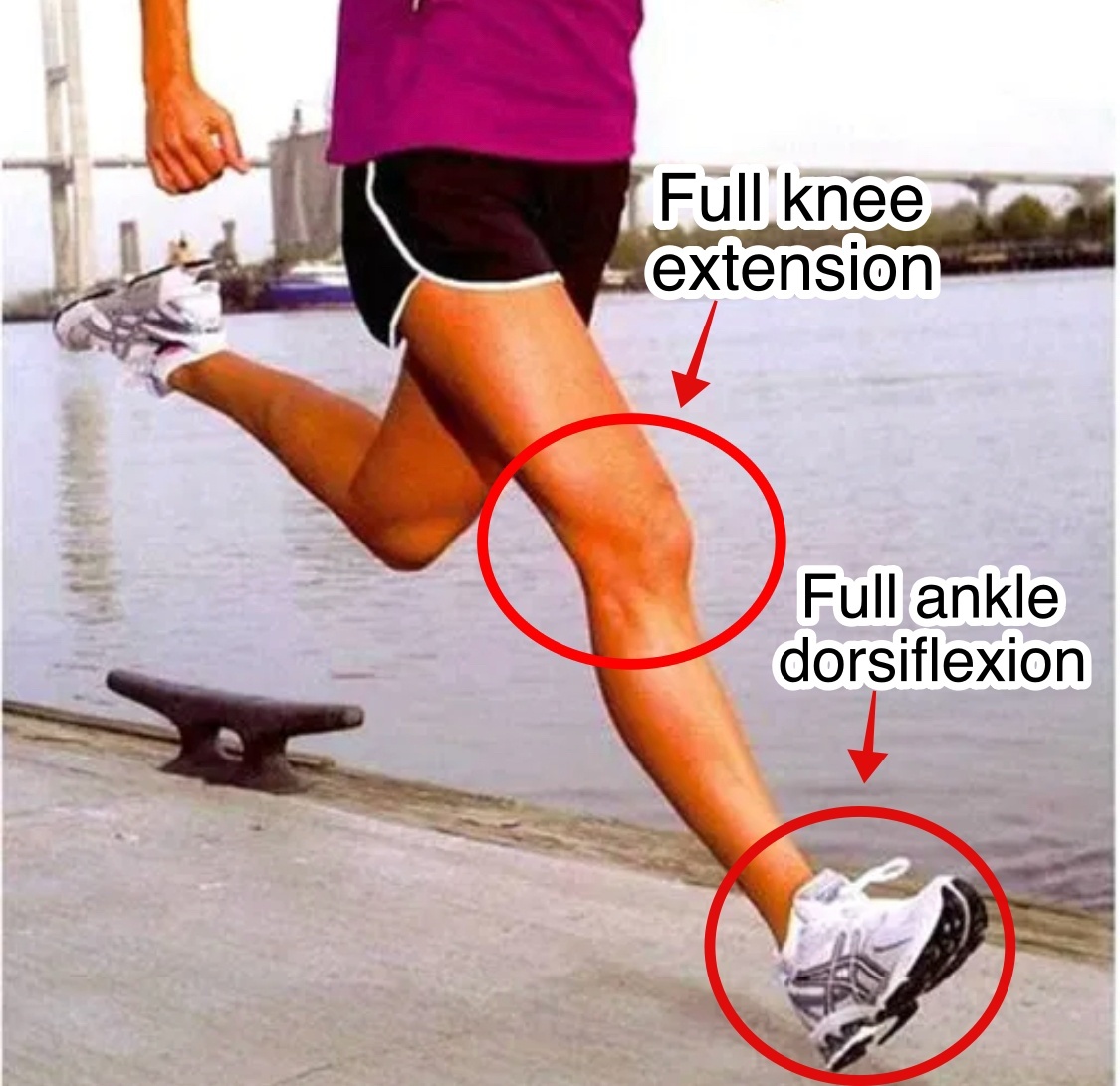 Heel Strike Running is Bad For Your ACL