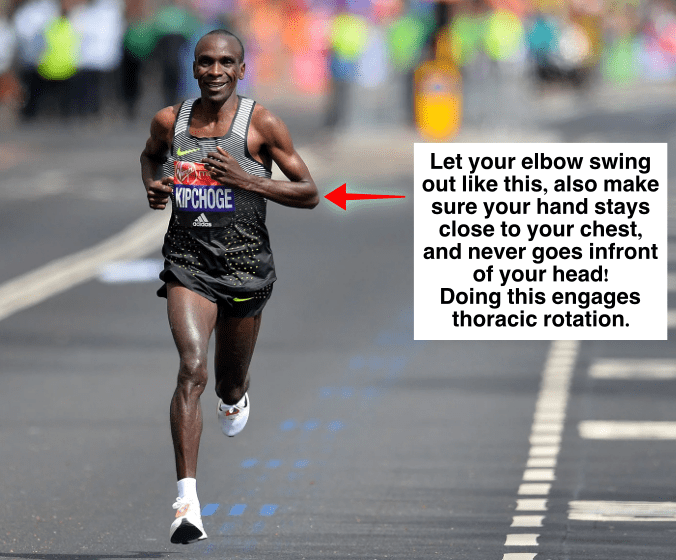 How Should Your Torso Be When Running?