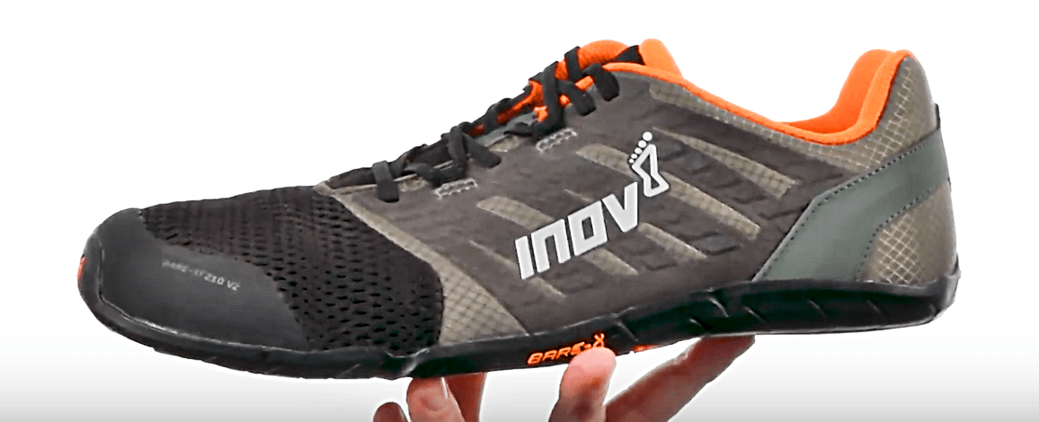 INOV-8 Mens Barefoot Running Minimalist Cross Training Bare-Xf 210 V2 Shoes 
