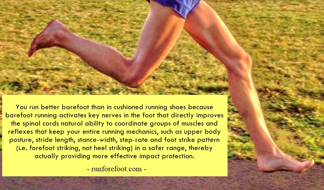 Is Barefoot Running Better