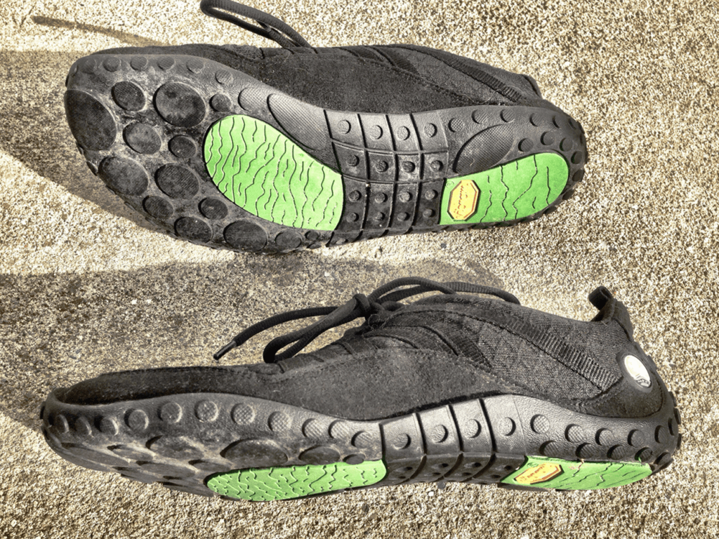 Joe Nimble Toes Barefoot Running Shoes Review RUN FOREFOOT