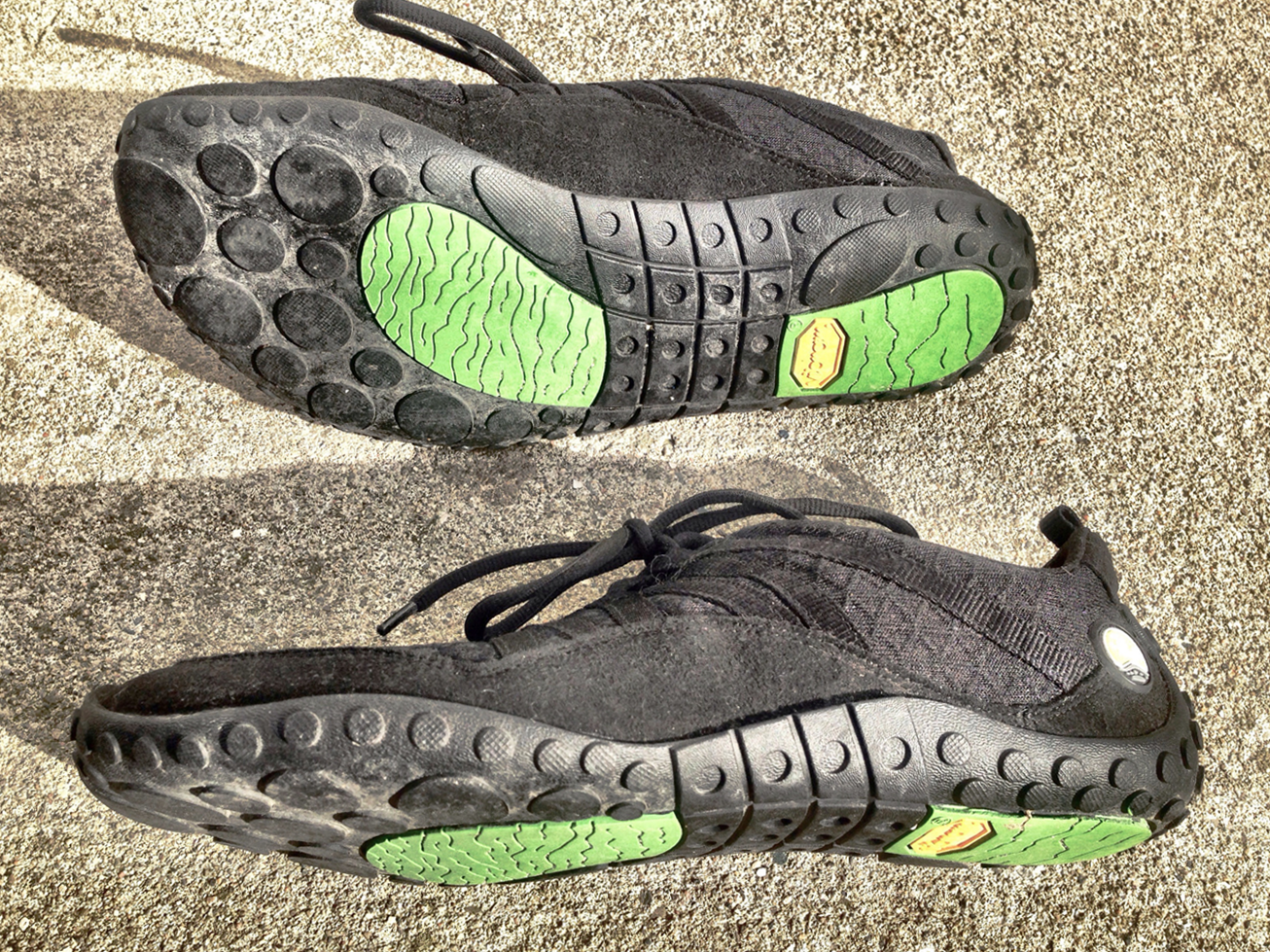 Joe Nimble Toes Forefoot Running Shoes Review