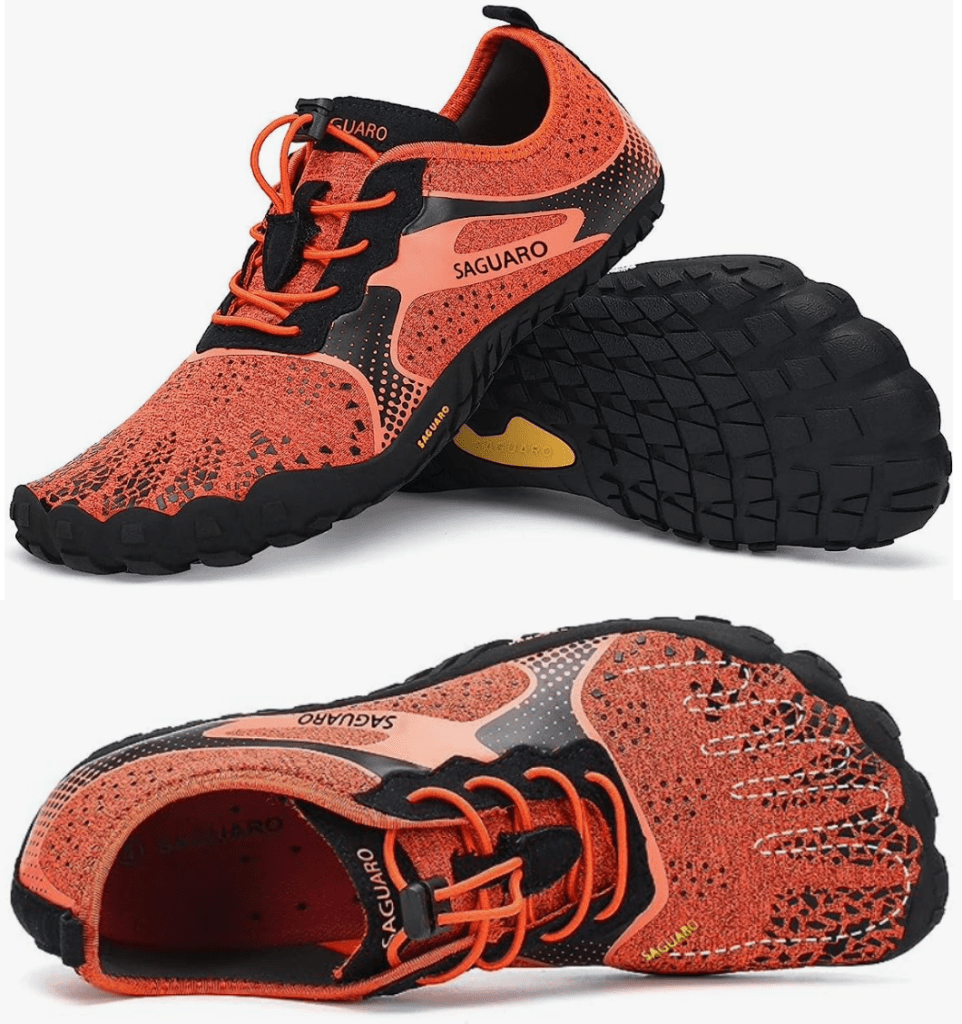 Saguaro Fast I Barefoot Shoes Review - RUN FOREFOOT