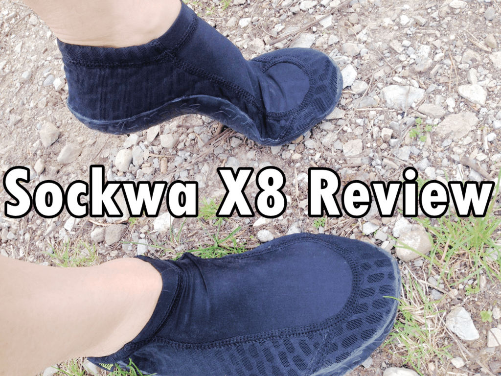 Sockwa X8 Review for Forefoot Running RUN FOREFOOT