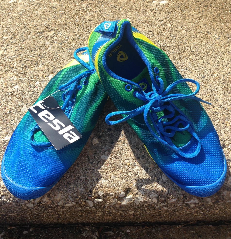 Telsa Running Shoes Review for Forefoot Running