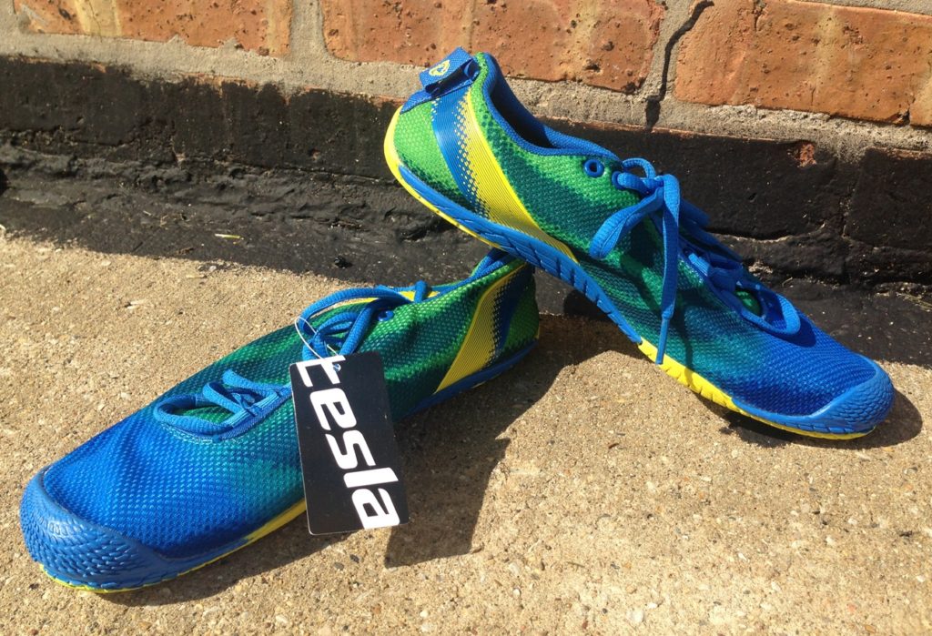 Tesla Barefoot Shoes Review for Forefoot Running RUN FOREFOOT