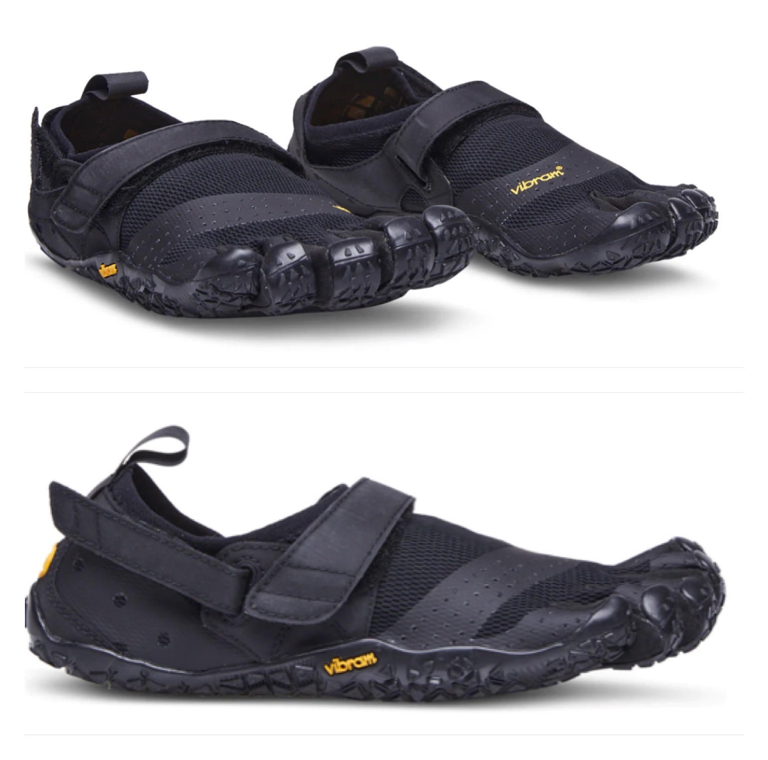 Vibram Five Fingers VAqua Review RUN FOREFOOT