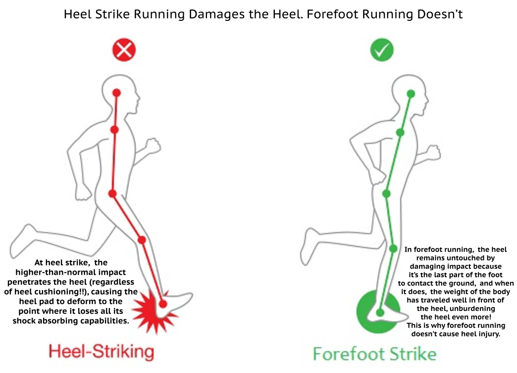 Why Heel Strike Running is Bad for the Heels