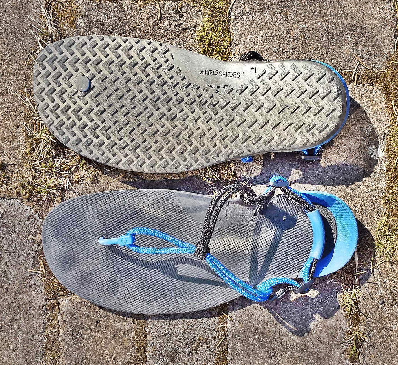 Xero Sandals Review for Forefoot Running